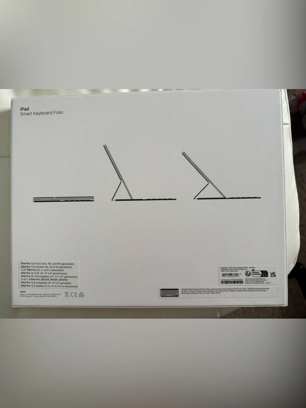Apple smart keyboard